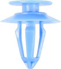 Produktbild KS Tools Verbindungsclip blau für Opel 50er Pack Durchmesser 8,2 mm