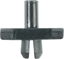 Produktbild KS Tools Verbindungsclip für BMW 50er Pack Länge 8,0 mm Durchmesser 7,0 mm