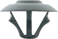 Produktbild KS Tools Verbindungsclip für Mercedes 50er Pack Durchmesser 14,0 mm Länge 10,0 mm