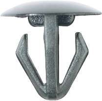 Produktbild KS Tools Verbindungsclip für Mitsubishi 50er Pack Länge 15,5 mm Durchmesser 8,0 mm