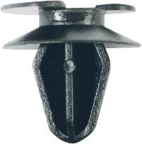 Produktbild KS Tools Verbindungsclip schwarz für Opel 10er Pack Länge 13,5 mm bild 1