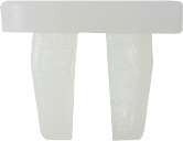 Produktbild KS Tools Verbindungsvierkantmutter Clip universal 10er Pack Länge 15,1 mm