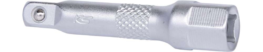 Produktbild KS Tools 1/4 Zoll Verlängerung mit Antriebssechskant Gesamtlänge 50 mm bild 2