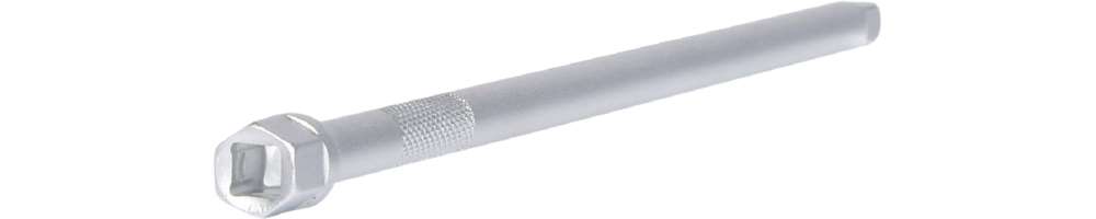 Produktbild KS Tools 1/4 Zoll Verlängerung mit Antriebssechskant Gesamtlänge 250 mm bild 5