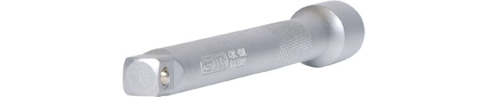 Produktbild KS Tools 3/8 Zoll Verlängerung mit Rändelung Gesamtlänge 150 mm