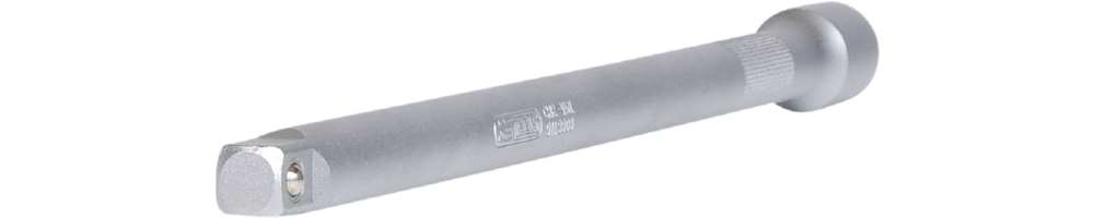 Produktbild KS Tools 3/8 Zoll Verlängerung mit Rändelung Gesamtlänge 250 mm