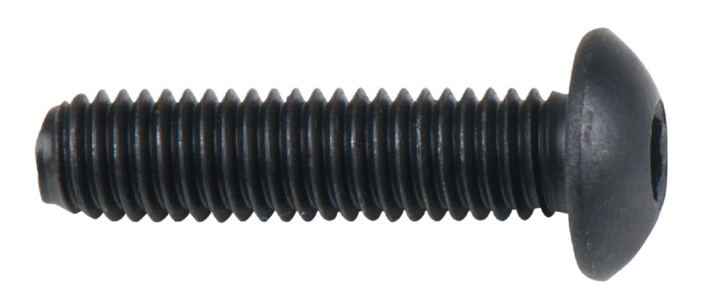 Produktbild KS Tools Verschlussschraube schwarz für Druckluftmontagegerät