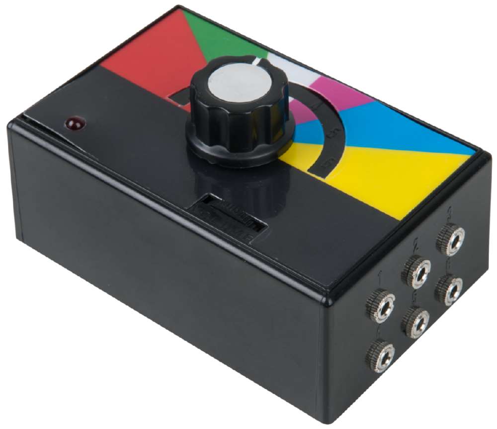 Produktbild KS Tools Verstärkerbox mit Farbwahlschalter