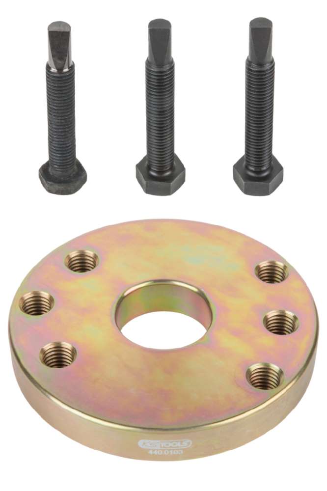 Produktbild KS Tools Verstellbare Radlager Platte 4 Teile