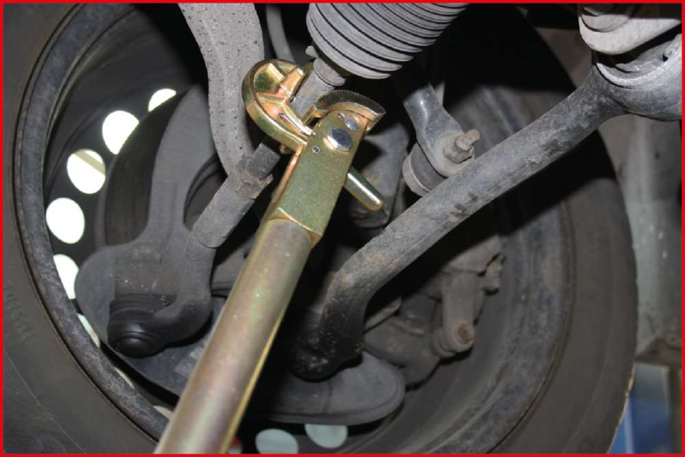 Produktbild KS Tools Verstellzange für Spurstangen bild 2