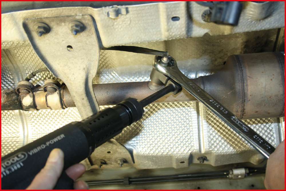 Produktbild KS Tools Vibrations Lambda Sonden Lösewerkzeug Schlüsslweite 22 mm Gesamtlänge 200 mm bild 2