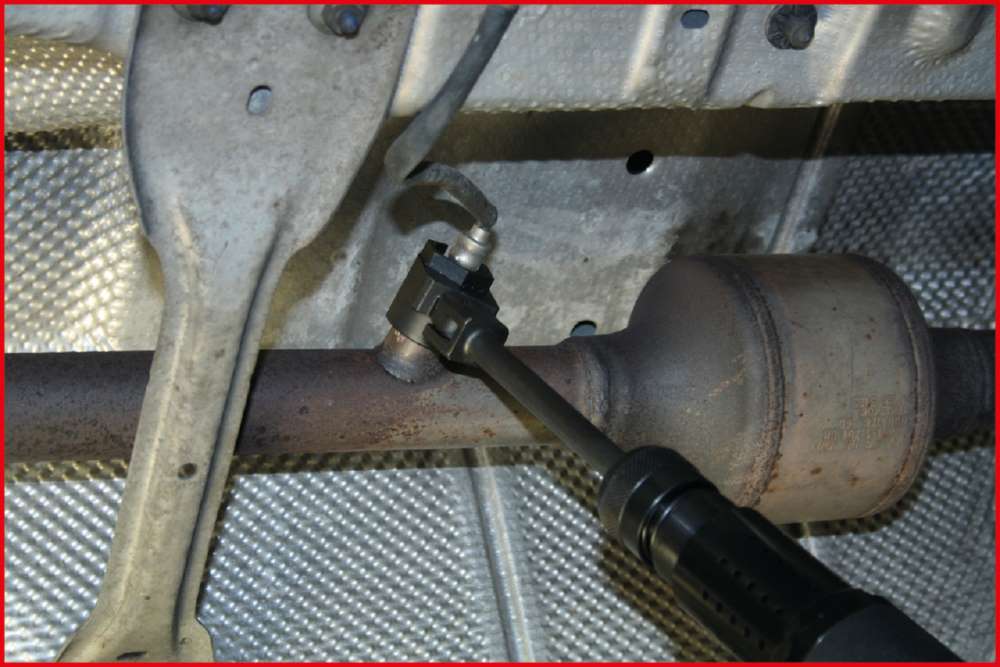 Produktbild KS Tools Vibrations Lambda Sonden Lösewerkzeug Schlüsslweite 22 mm Gesamtlänge 200 mm bild 3