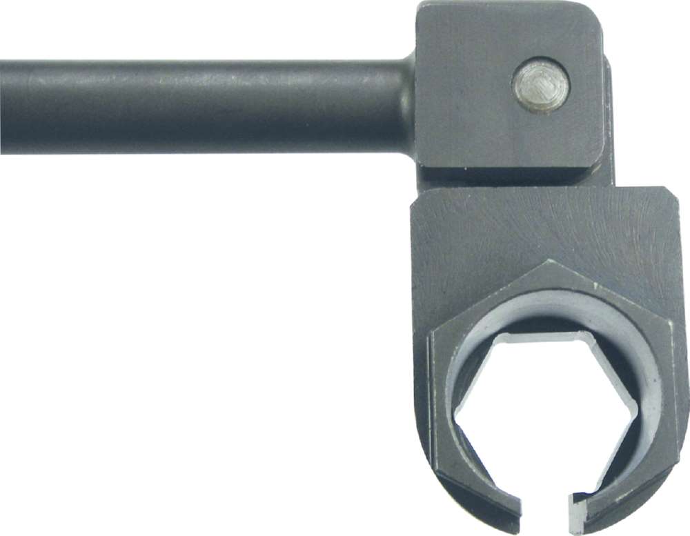 Produktbild KS Tools Vibrations Lambda Sonden Lösewerkzeug Schlüsslweite 22 mm Gesamtlänge 200 mm bild 4