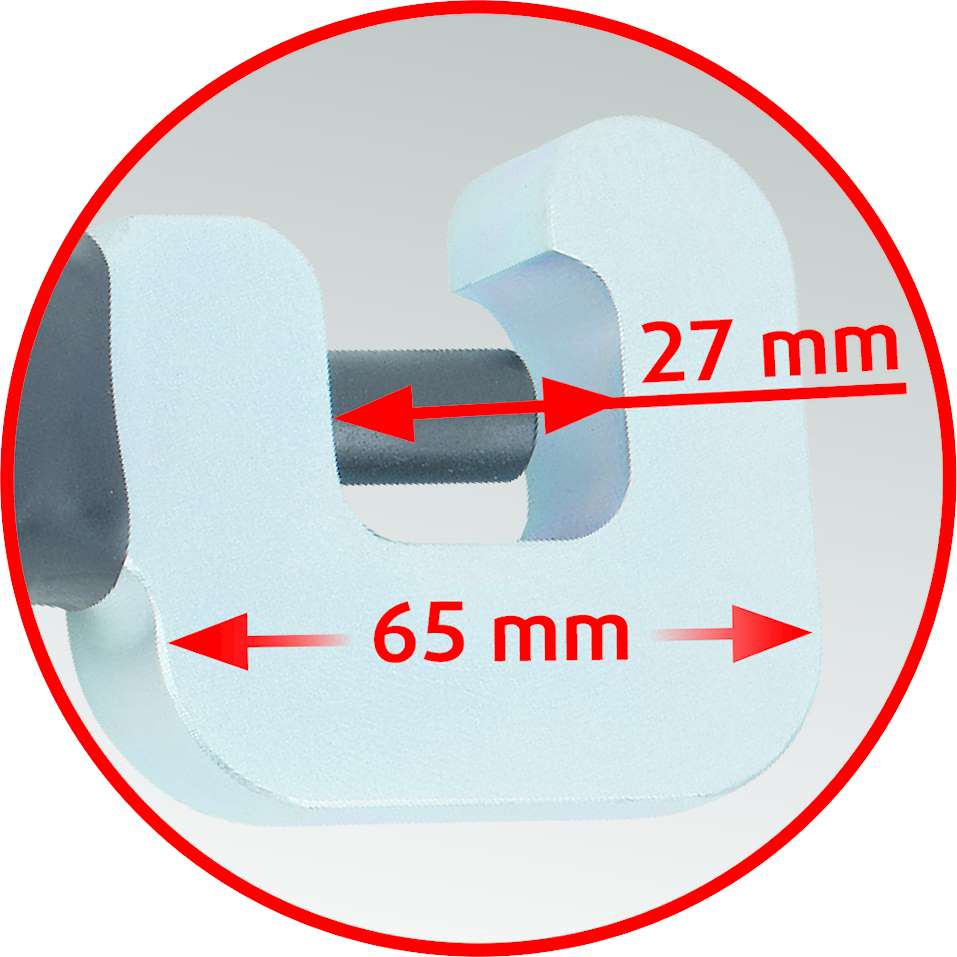 Produktbild KS Tools Lösewerkzeug Vibro Impact für Spurstangen bild 6