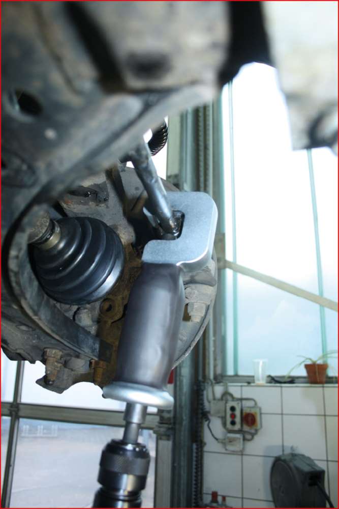 Produktbild KS Tools Lösewerkzeug Vibro Impact für Spurstangen bild 8