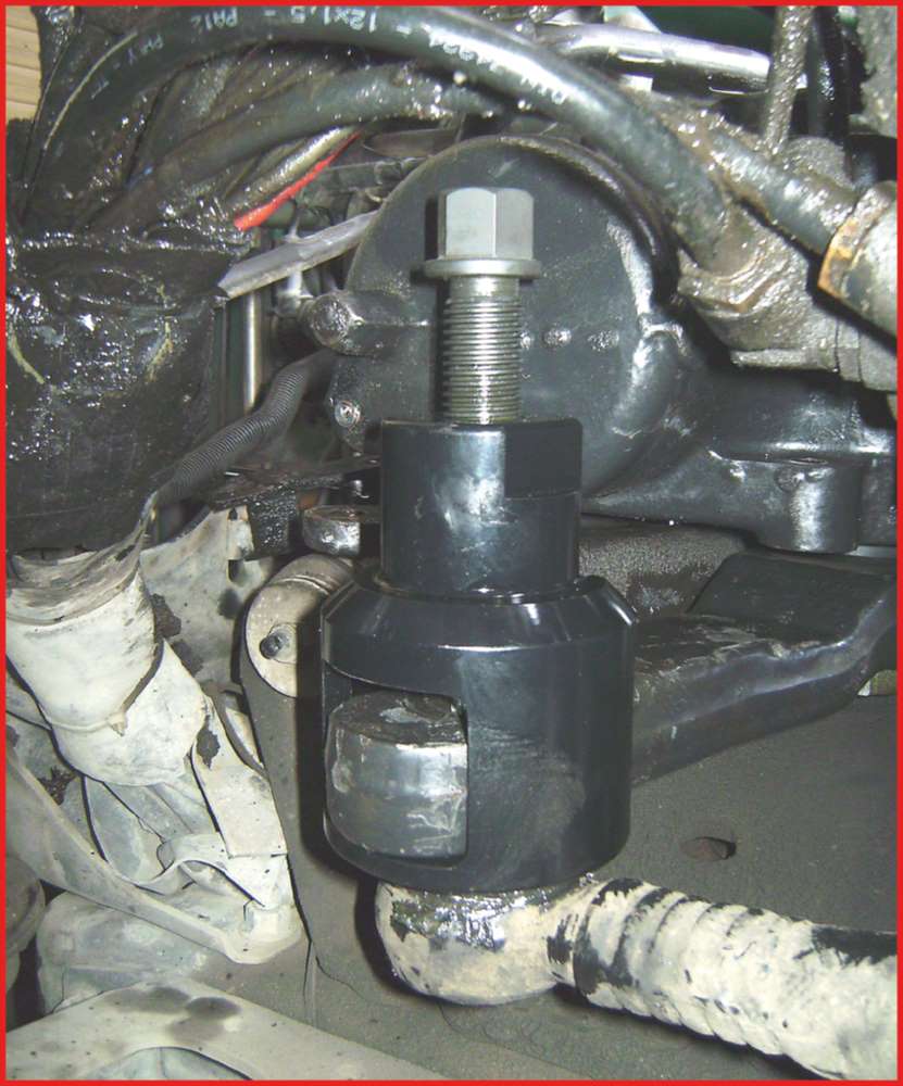 Produktbild KS Tools Vibro Impact Universal Kugelgelenk Abzieher Glocke 32x40mm bild 4