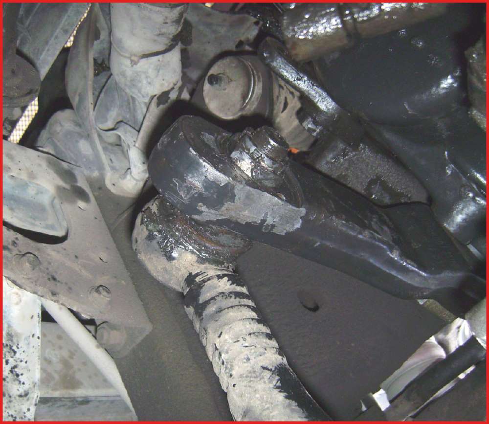 Produktbild KS Tools Vibro Impact Universal Kugelgelenk Abzieher Glocke 32x40mm bild 5