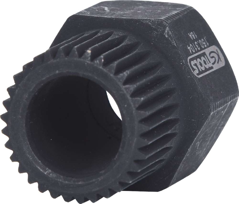 Produktbild KS Tools Vielzahneinsatz Profilgrösse 22,0 mm 33 Zahn gebohrt bild 2