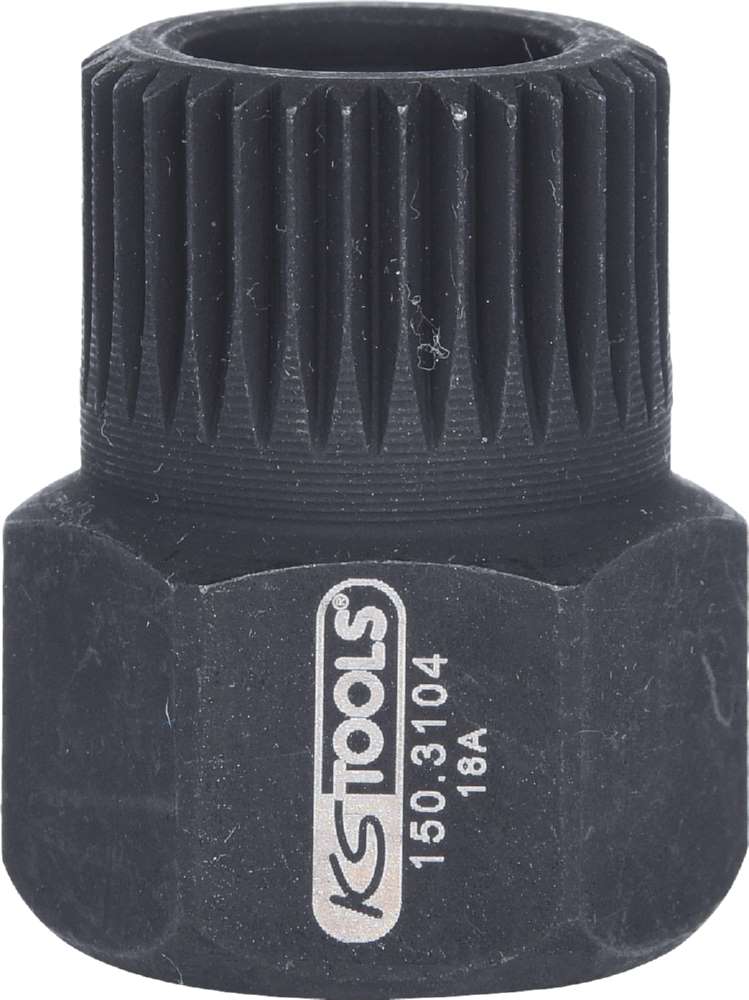 Produktbild KS Tools Vielzahneinsatz Profilgrösse 22,0 mm 33 Zahn gebohrt bild 5