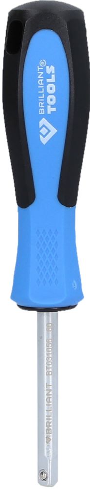 Produktbild Brilliant Tools Schraubendreher Vierkant 1/4 Zoll 60 mm