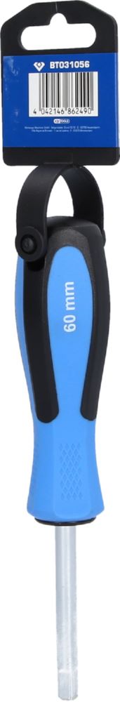 Produktbild Brilliant Tools Schraubendreher Vierkant 1/4 Zoll 60 mm bild 4