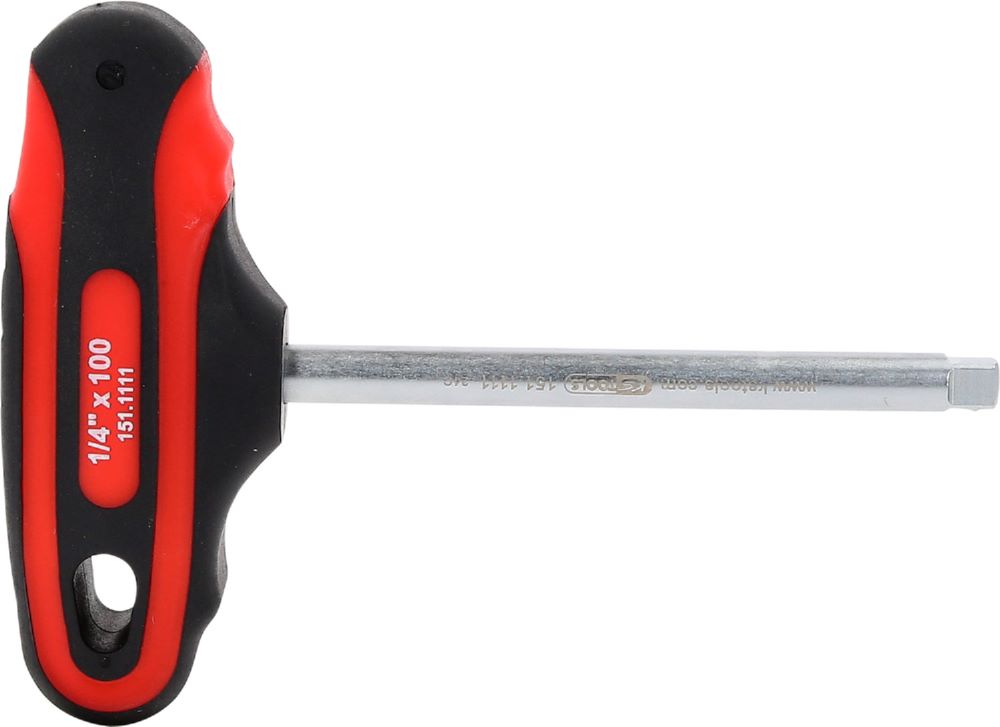Produktbild KS Tools Vierkant T Griff kurz 1/4 Zoll bild 5