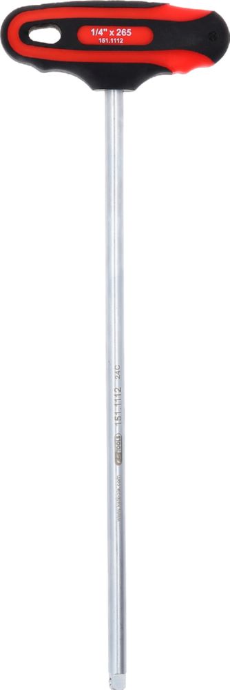 Produktbild KS Tools Vierkant-T-Griff lang 1/4 Zoll Länge 300 mm bild 4
