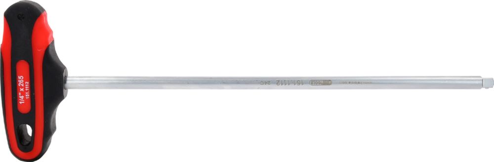 Produktbild KS Tools Vierkant-T-Griff lang 1/4 Zoll Länge 300 mm bild 5
