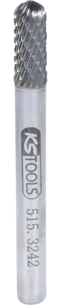 Produktbild KS Tools HM Walzenrund Frässtift Form C 6 mm
