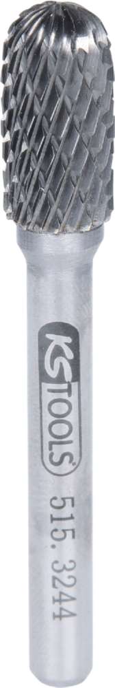 Produktbild KS Tools HM Walzenrund Frässtift Form C 10 mm