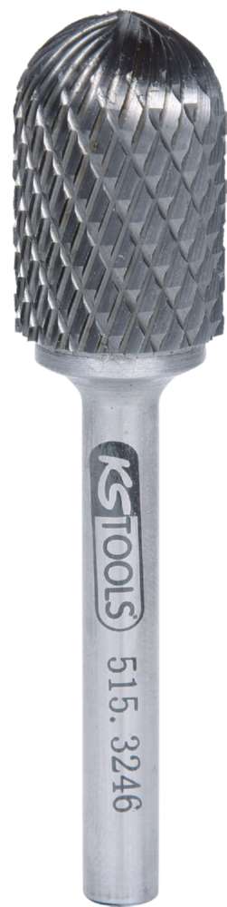 Produktbild KS Tools HM Walzenrund Frässtift Form C 16 mm bild 1