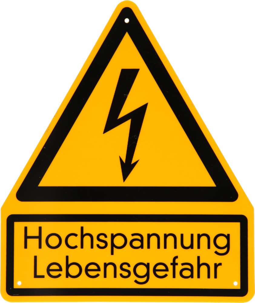Produktbild KS Tools Warnschild Hochspannung Lebensgefahr