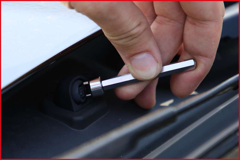 Produktbild KS Tools Waschdüsen Einstellwerkzeug für Mercedes Länge 67 mm bild 5