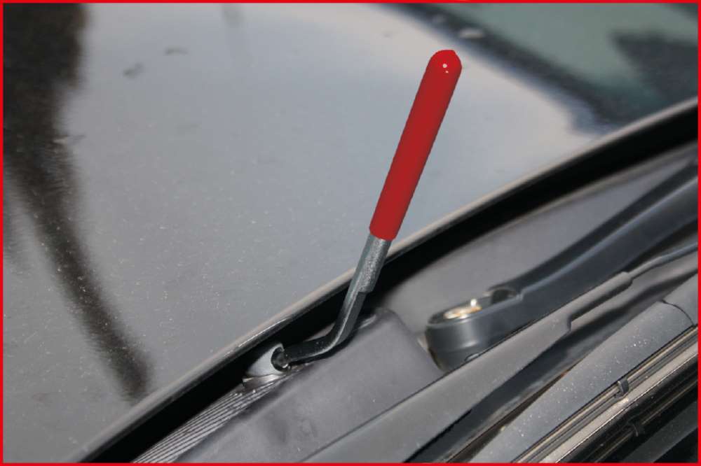 Produktbild KS Tools Waschdüsen Einstellwerkzeug für Opel Länge 145 mm bild 2