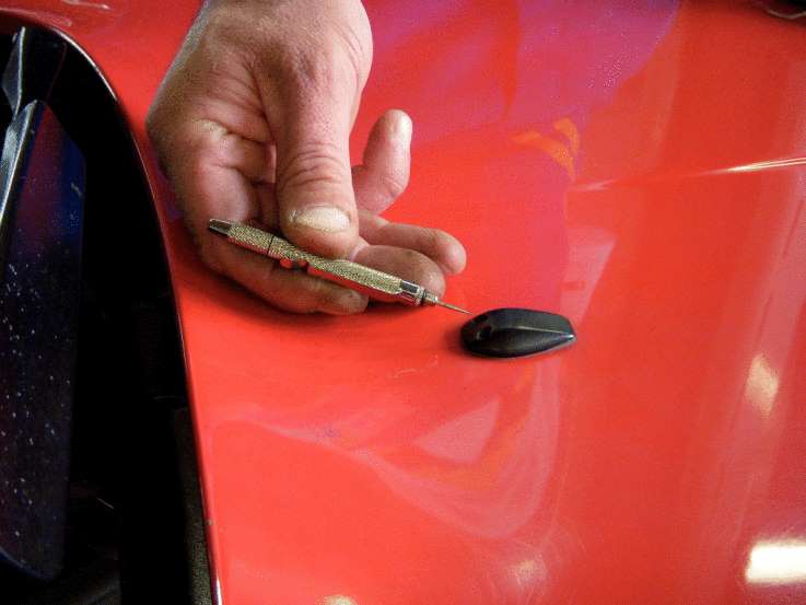 Produktbild KS Tools Waschdüsen Reinigungs und Einstellwerkzeug Gesamtlänge 95 mm bild 2