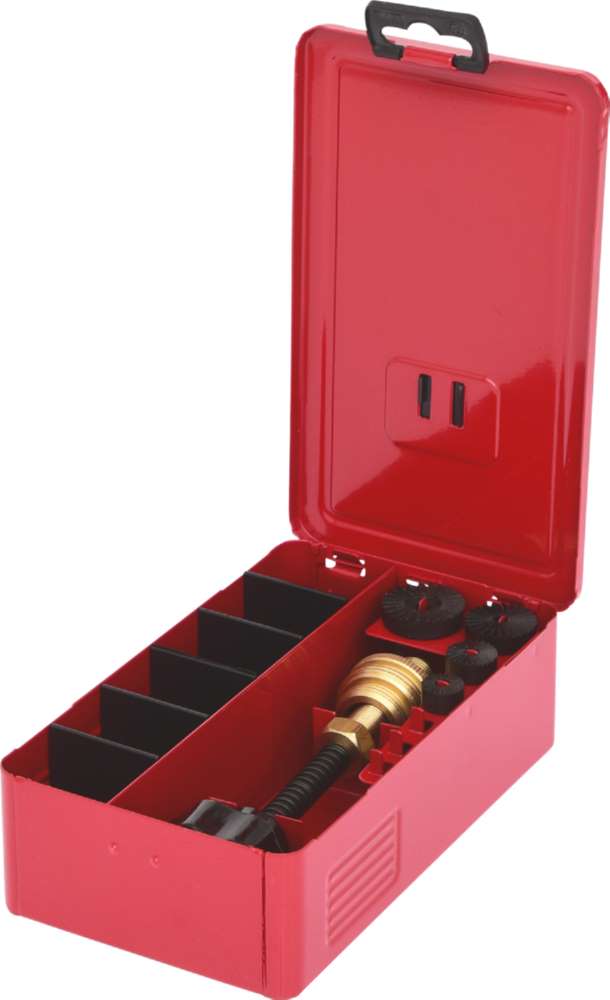 Produktbild KS Tools Wasserhahn Fräsapparat Satz 5 teilig