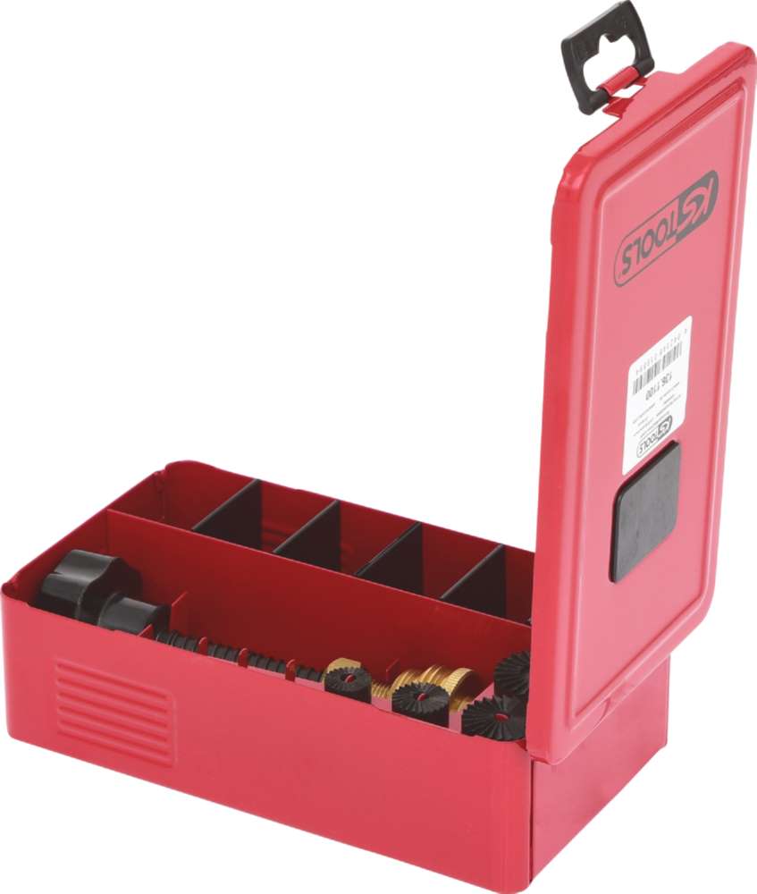 Produktbild KS Tools Wasserhahn Fräsapparat Satz 5 teilig bild 2