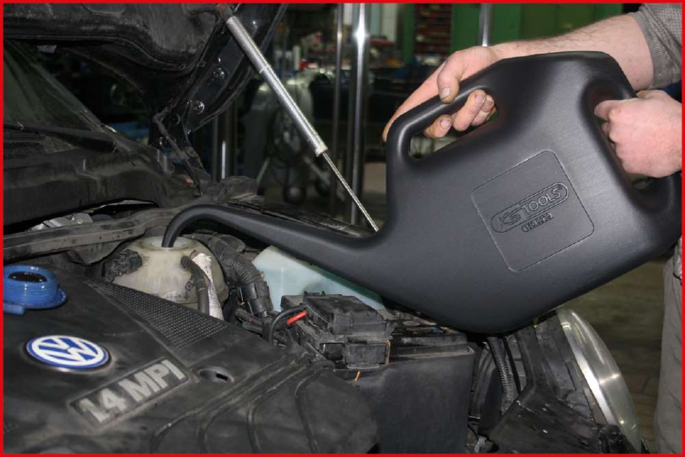 Produktbild KS Tools Wasserkanne 9 Liter bild 2