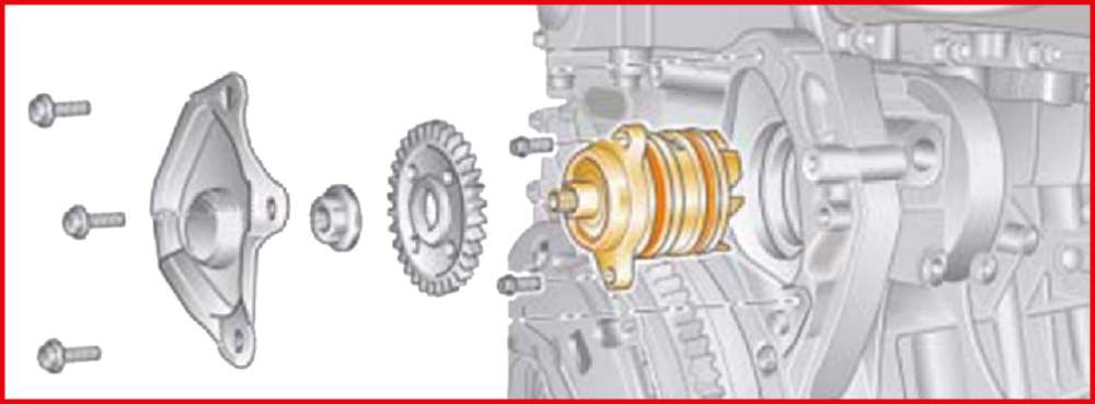 Produktbild KS Tools VW Wasserpumpen Demontage Werkzeugsatz 3 Teile bild 3