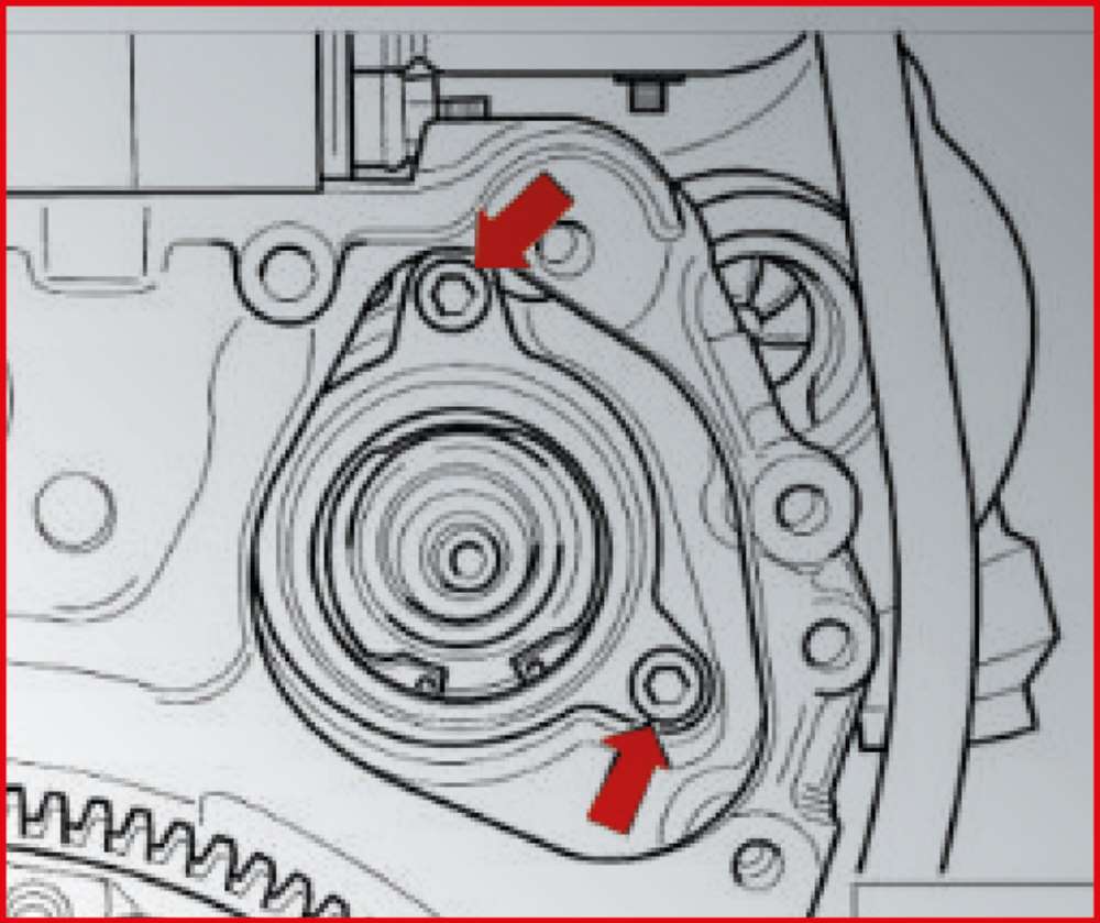 Produktbild KS Tools VW Wasserpumpen Demontage Werkzeugsatz 3 Teile bild 7