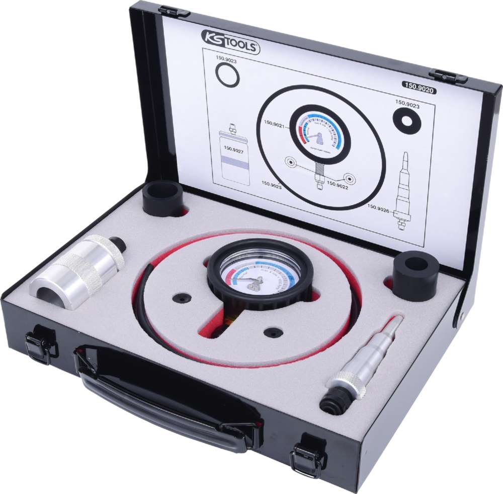 Produktbild KS Tools Wasserpumpentester Satz 8 teilig