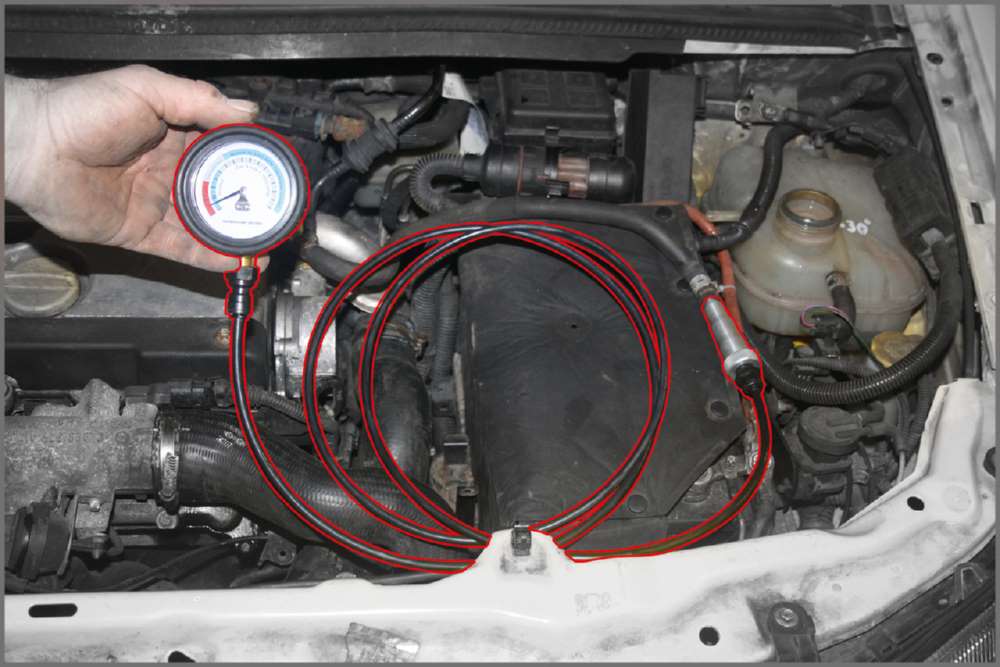 Produktbild KS Tools Wasserpumpentester Satz 8 teilig bild 5