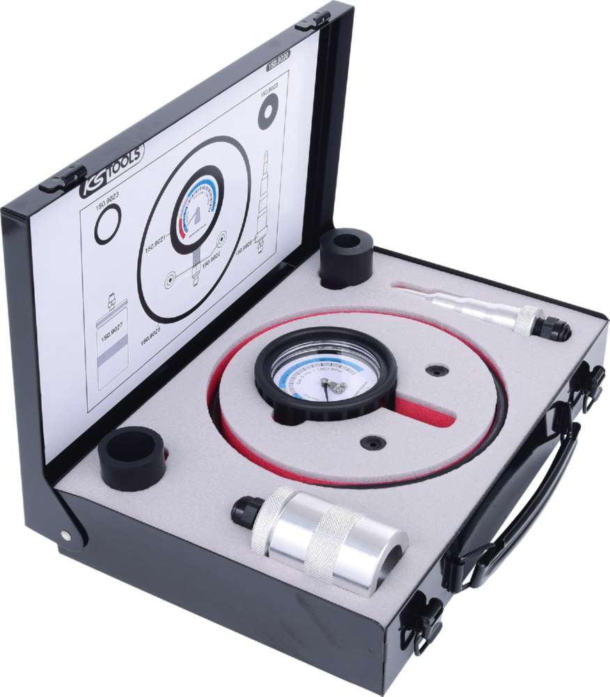 Produktbild KS Tools Wasserpumpentester Satz 8 teilig bild 6