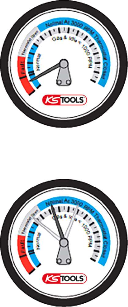 Produktbild KS Tools Wasserpumpentester Satz 8 teilig bild 7