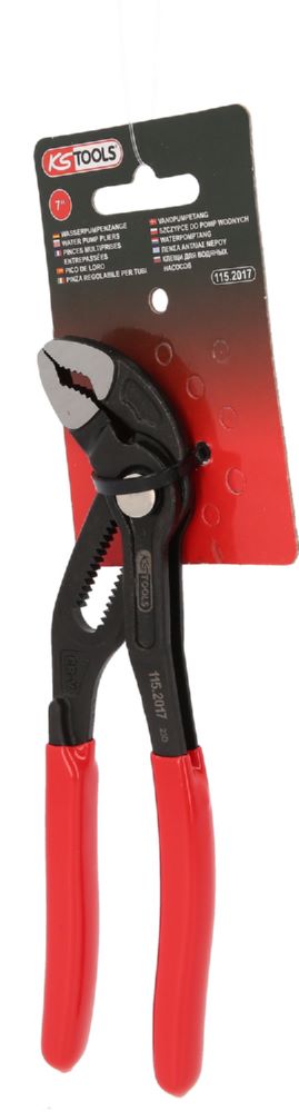 Produktbild KS Tools Wasserpumpenzange Länge 178 mm bild 4