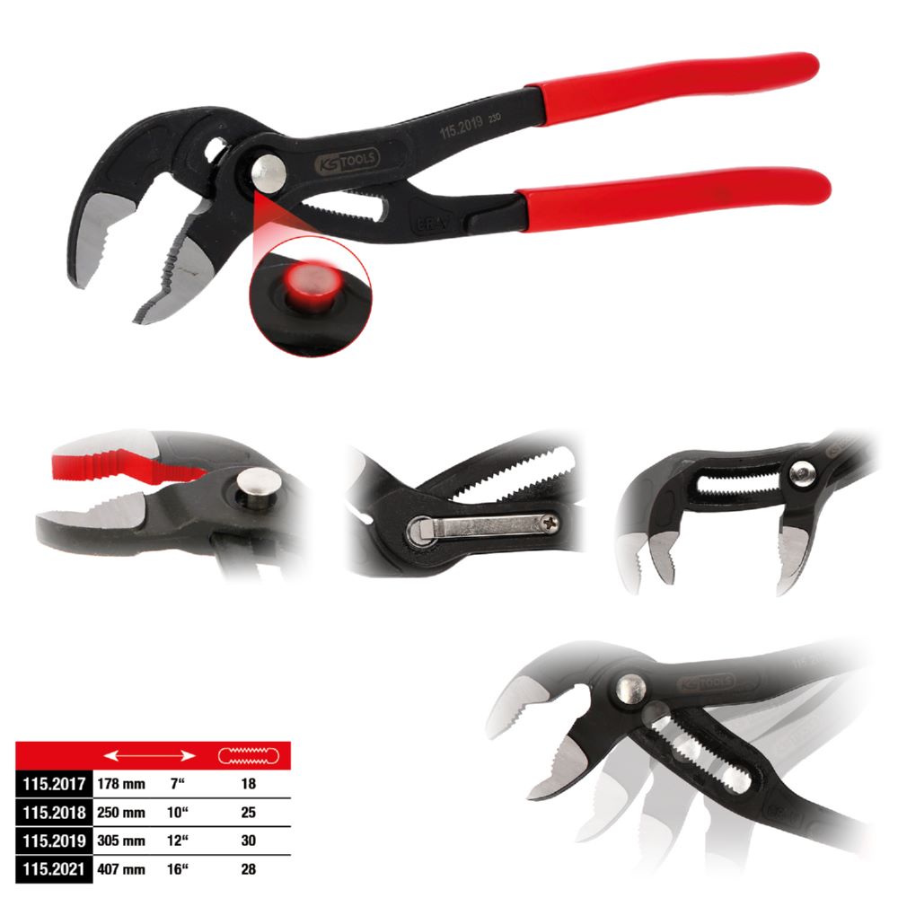 Produktbild KS Tools Wasserpumpenzange Länge 250 mm