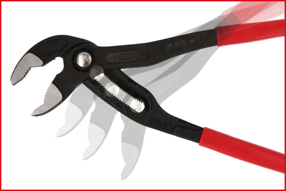 Produktbild KS Tools Wasserpumpenzange Länge 407 mm bild 8