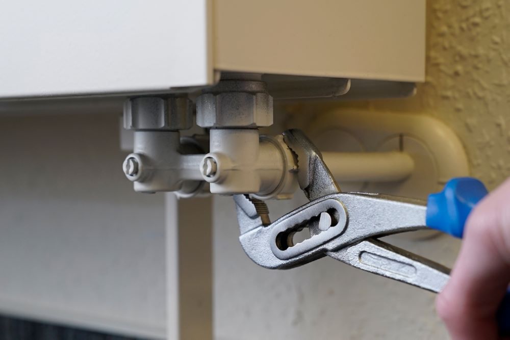 Produktbild Brilliant Tools Wasserpumpenzange 10 Zoll 250 mm mit 2 Komponentengriff bild 2