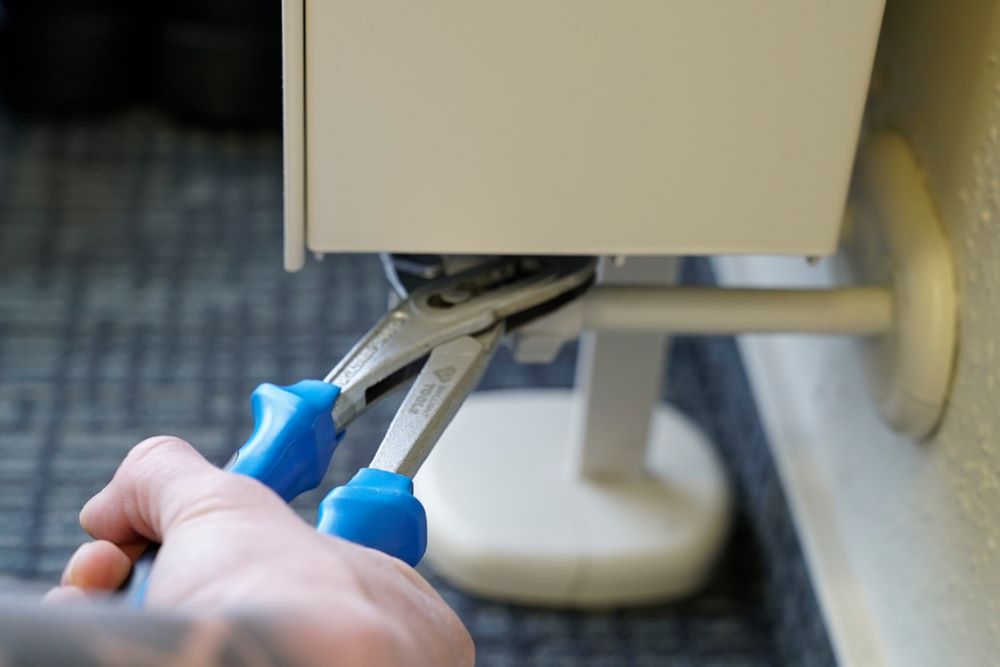 Produktbild Brilliant Tools Wasserpumpenzange 10 Zoll 250 mm mit 2 Komponentengriff bild 3