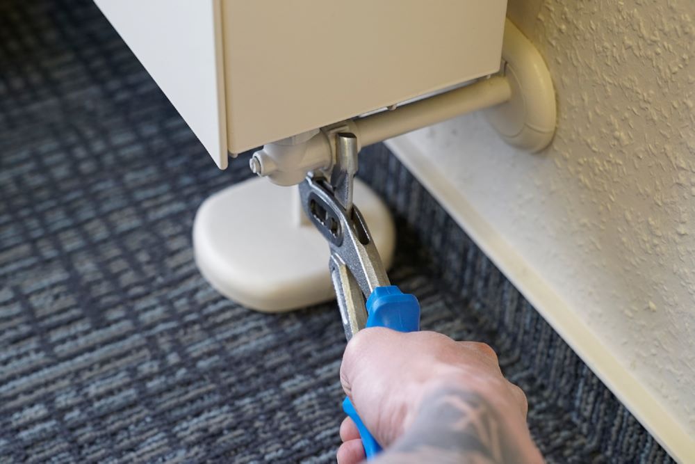 Produktbild Brilliant Tools Wasserpumpenzange 10 Zoll 250 mm mit 2 Komponentengriff bild 4